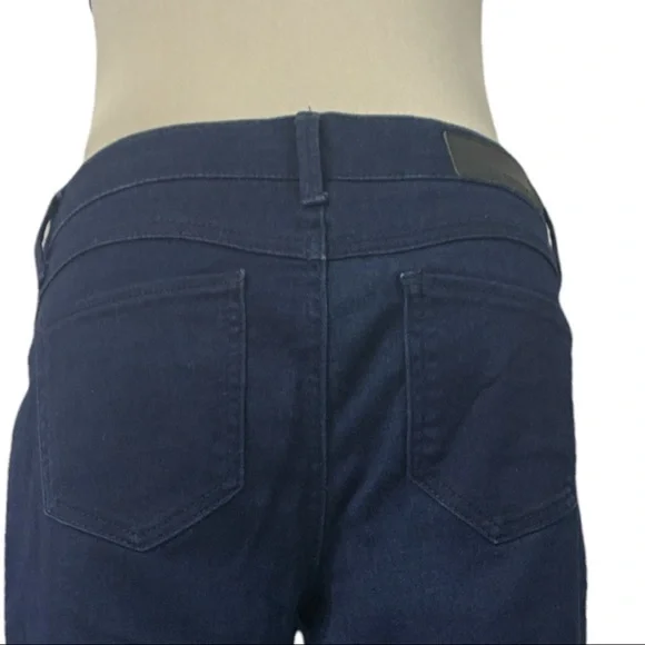 EVERMORE Dark Blue Slime Women’s boot cut Jeans - Picture 6 of 12